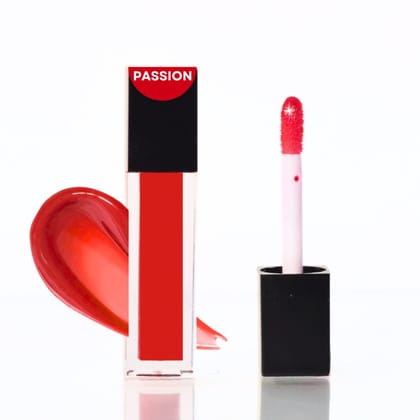 Passion Red Lip Gloss