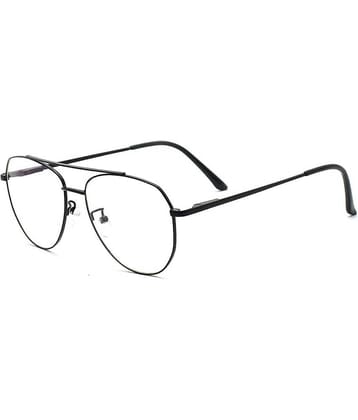 Unisex Blue Cut & Anti-glare Computer Glasses | For Computer Mobile TV | Eye Protection | Zero Power | Brand - Peter Jones
