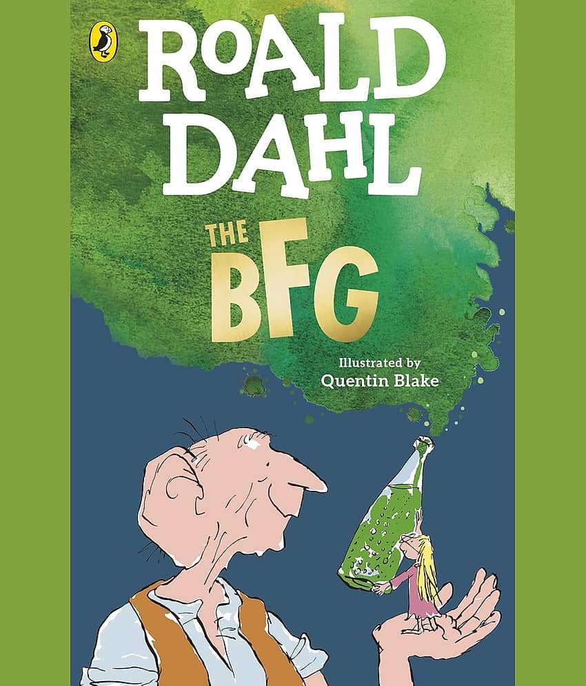 Roald Dahl The BFG Paperback – 21 July 2022