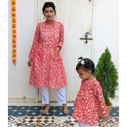 Malmal Kurta for Girls, Women | Shikargah-0-6m