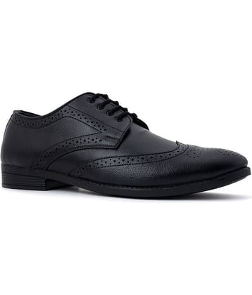 KHADIM Derby Black Formal Shoes