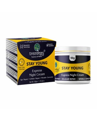 Treeology Youth Repair Night Cream for Smooth Skin