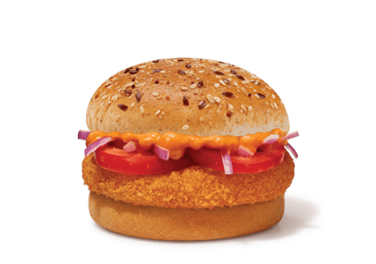 McAloo Tikki Burger With Multi-Millet Bun