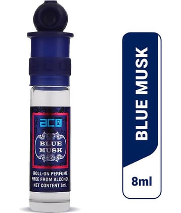 aco perfumes BLUE MUSK  Concentrated  Attar Roll On 8ml