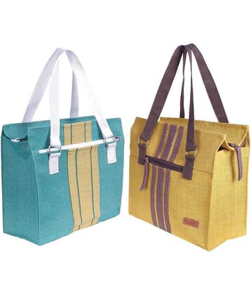 Foonty Multi Lunch Bags - 2 Pcs