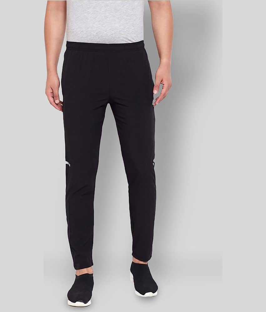 RANBOLT - Black Polyester Men's Trackpants ( Pack of 1 )