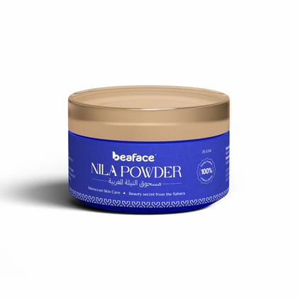 Nila Powder Moroccan Moroccan Beauty Secret from the Sahara desert for Radiant Skin Nila Powder Moroccan Moroccan Beauty Secret from the Sahara desert for Radiant Skin