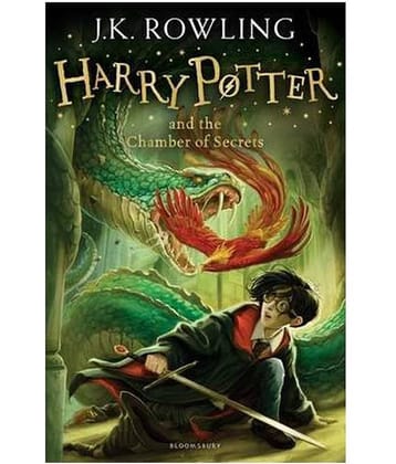 Harry Potter And The Chamber Of Secrets - New Jacket Paperback (English)