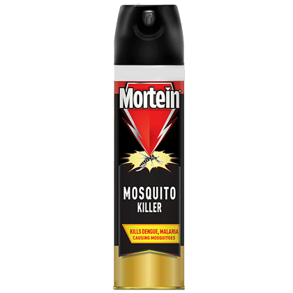 Mortein Mosquito & Fly Killer Spray - Fresh Fragrance, 100% Kill Guarantee, 250 Ml Bottle