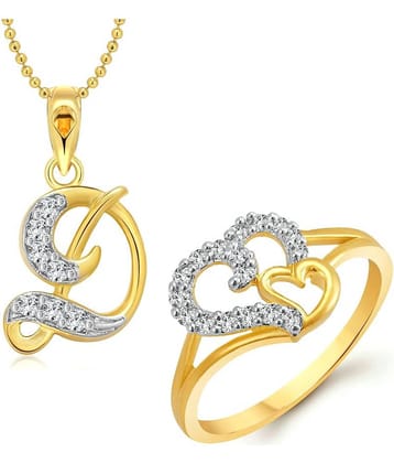 Vighnaharta - Gold Rings Combo (Pack of 1)