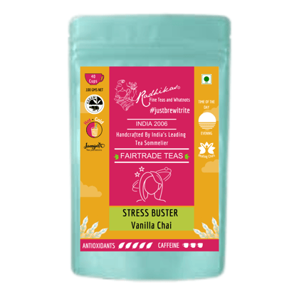 STRESS BUSTER Vanilla Chai