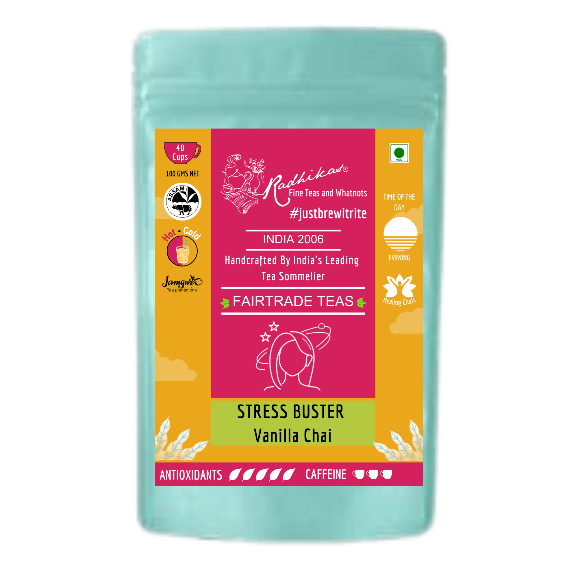 STRESS BUSTER Vanilla Chai