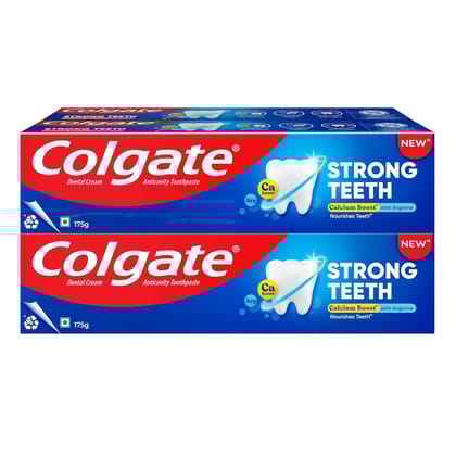 Colgate Strong Teeth Anticavity Toothpaste, 36 g