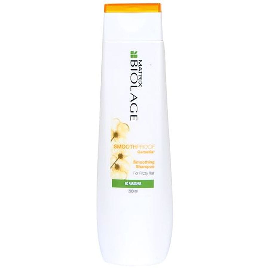 Biolage Smoothproof Shampoo, Paraben Free, Cleanses, Smooths & Controls Frizz, For Frizzy Hair