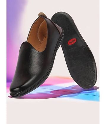 Fausto - Black Men's Jutti