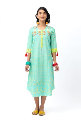 COTTON-CASUAL-ASTER-X-SMALL