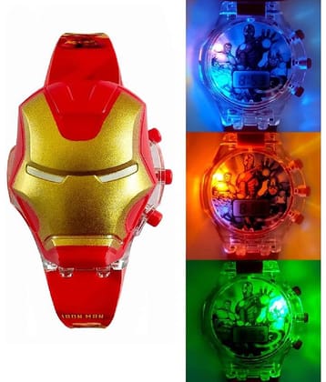 Renaissance Traders - Multicolor Dial Digital Boys Watch ( Pack of 1 )