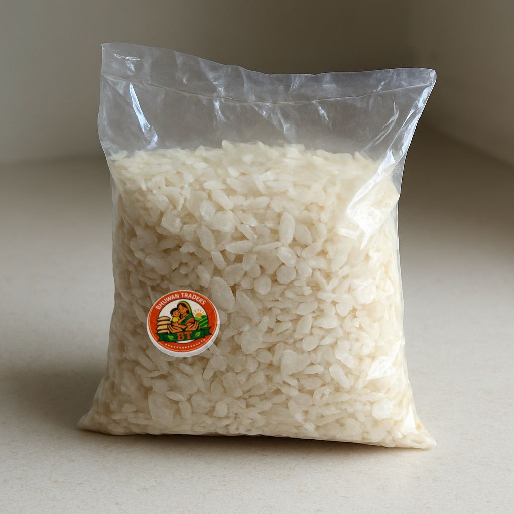 Bhuwan Traders's poha (flattened rice)