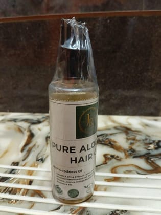Pure Aloevera Hair Oil