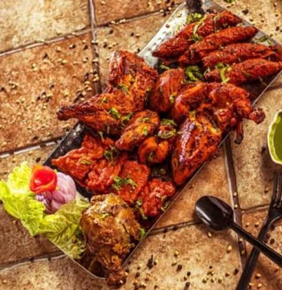 Tandoori Mix Platter Non-Veg