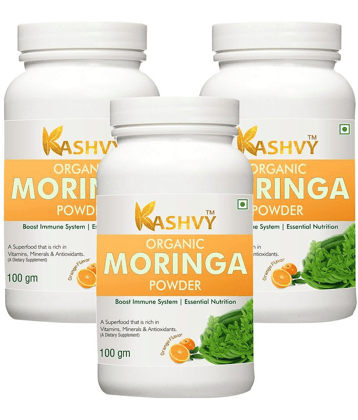 Kashvy Moringa Powder | A Dietry Supplement 300 gm Multivitamins Powder