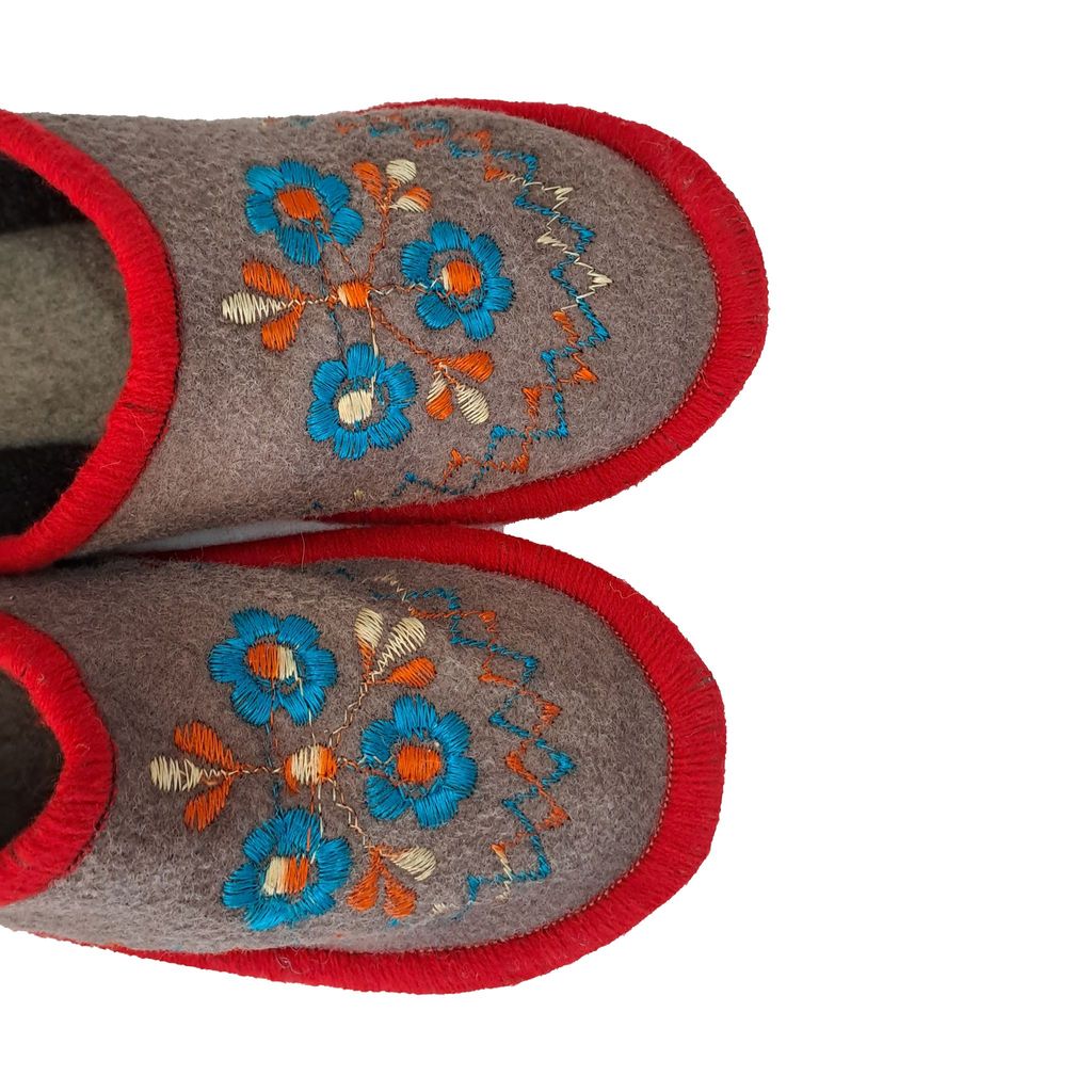 Woolen Flip-Flops (10.16cm*27.94cm)