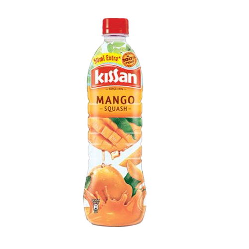 Kissan Squash Mango 750ml