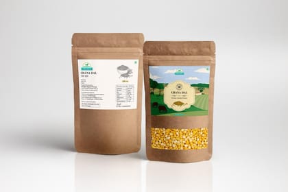 Organic Chan Dal