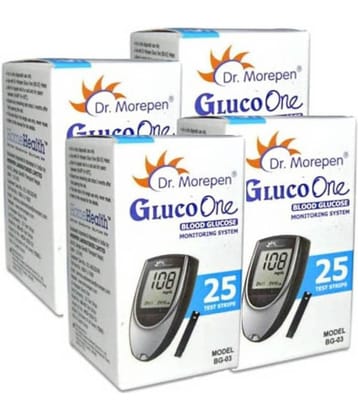 Dr. Morepen 100 Glucometer Strips