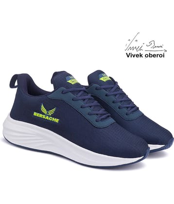 Bersache  Premium Sports Shoe Blue Men's Sports Running Shoes
