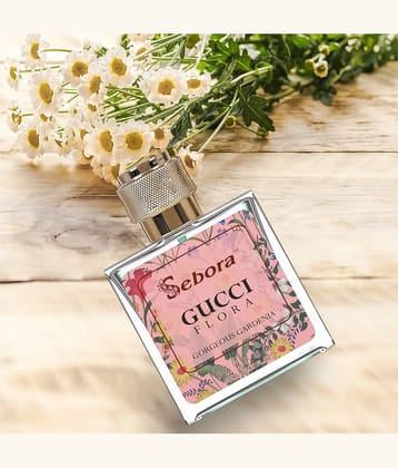 Sebora Eau De Parfum (EDP) Fresh,Floral Medium -Fragrance For Men,Women,Unisex ( Pack of 1 )