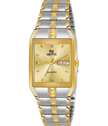 Hemt Silver Stainless Steel Analog Men's Watch