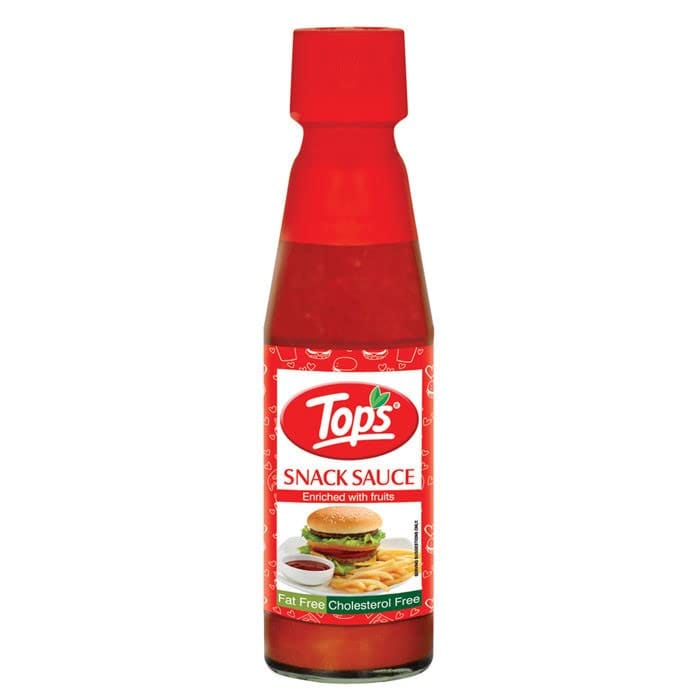 TOPS Snack Sauce | 200g. Glass Bottle