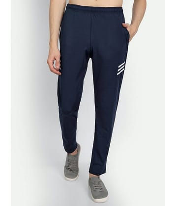 Zeffit - Black Lycra Men's Trackpants ( Pack of 1 )