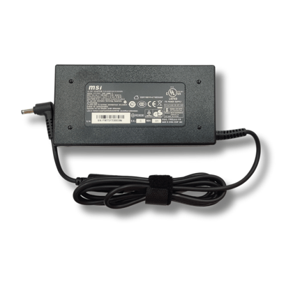 MSI 19V 6.15A 120W 4.5 * 3.0 PIN LAPTOP CHARGER for MSI 16R3, PL60, GL72 Gaming Laptops 120 W Adapter  (Power Cord Included)
