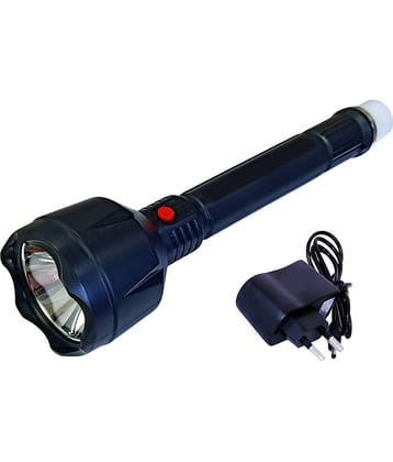 led light - 50W Rechargeable Flashlight Torch ( Pack of 1 )