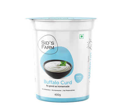 Buffalo Curd Cup(400gms)