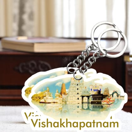 Visakhapatnam Key chain ( Set of 2 )