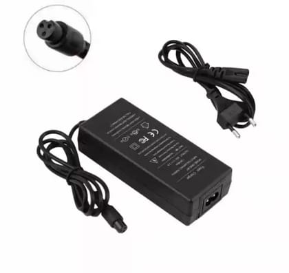 42V 2A 84W Hoverboard Skateboard Charger 42V Li-ion Battery Power Supply Adapter Self Balancing Scooter Charger Adapter (Power Cord Included)
