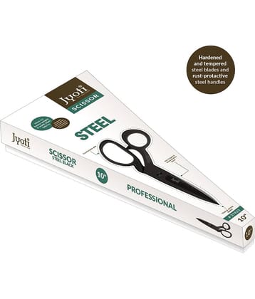 Jyoti Scissor 10" Steel Black - Pack of 1