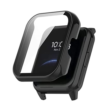 Valente Hard 360° Protective Case for Realme Watch 2 Pro-Black