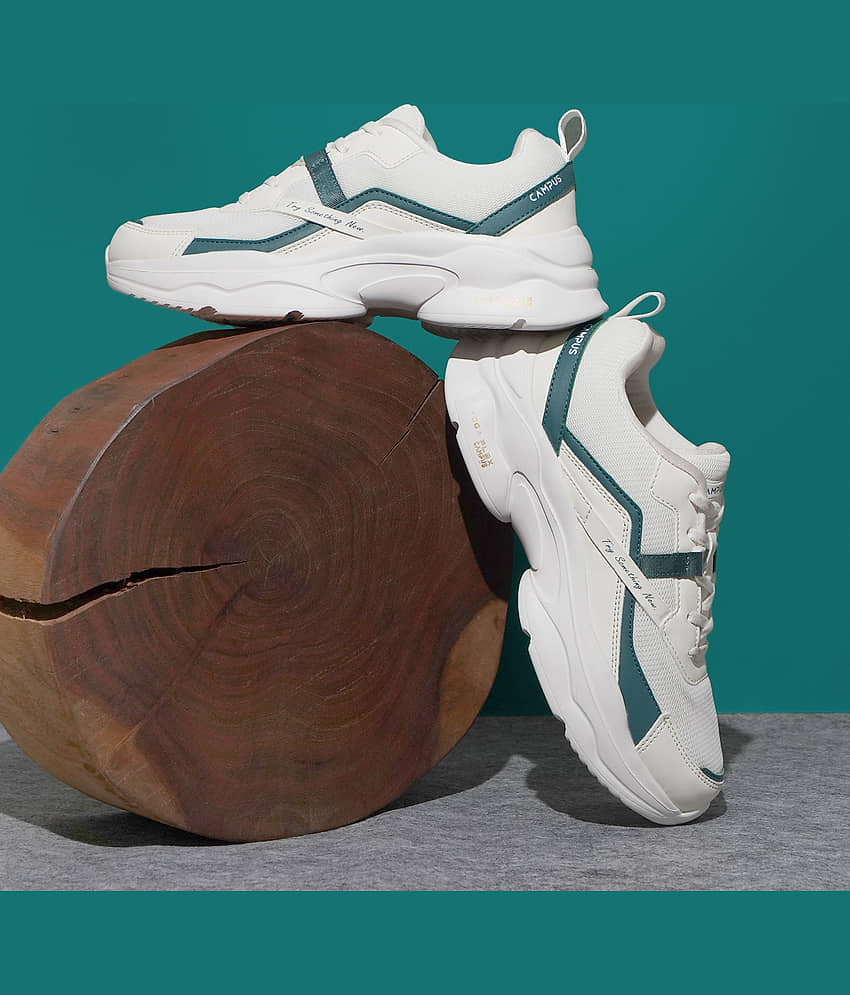 Campus - White Women's Running Shoes