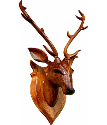 BK . ART  & CRAFTS Brown Wood Key Holder - Pack of 1