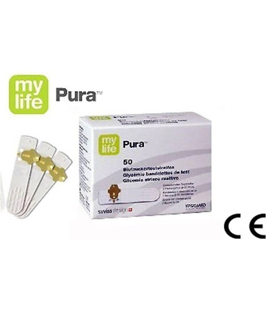 My Life Pura X YPSOMED MY LIFE PURA X 50 STRIPS Expiry -Sep 2024