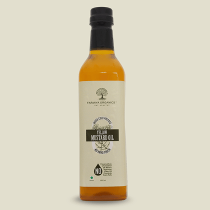 Yellow Mustard Oil