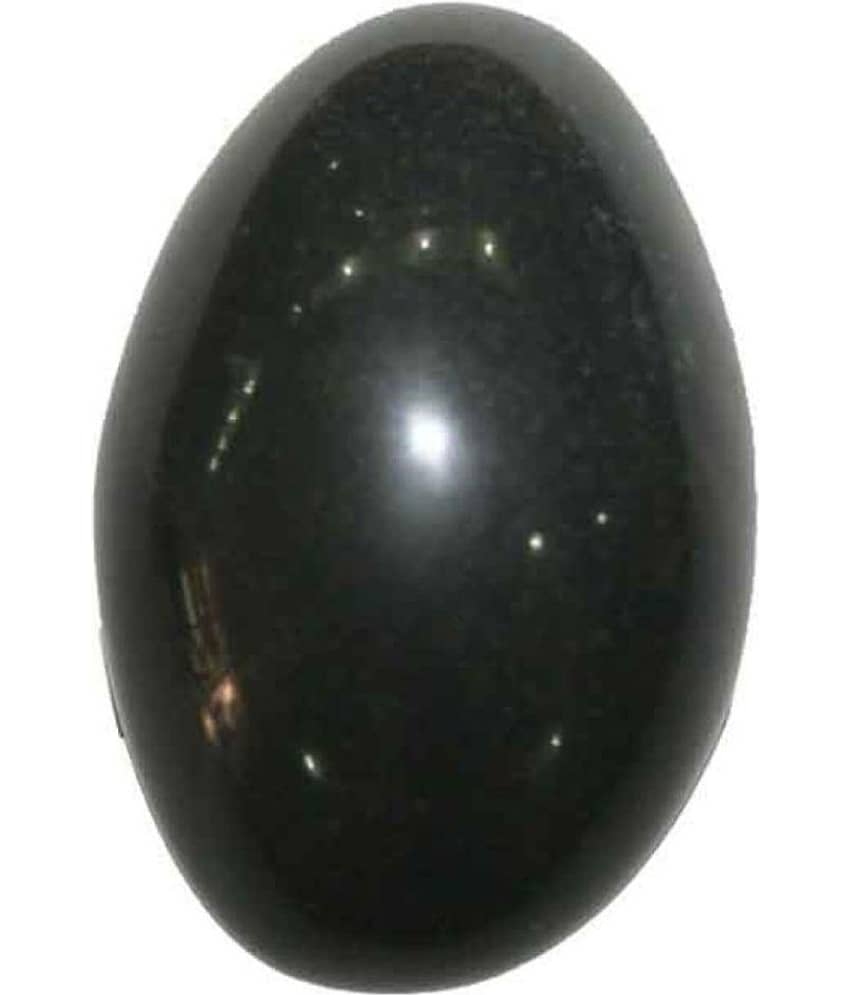 Padmavathi Enterprises SHALIGRAM - SALAGRAM - SHALIGRAMA - Shiv Shaligram - Black Shaligram