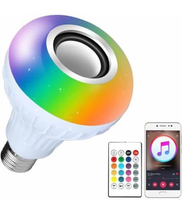 SYNN POWER 6W LED Bulb Dimmable - Pack of 2