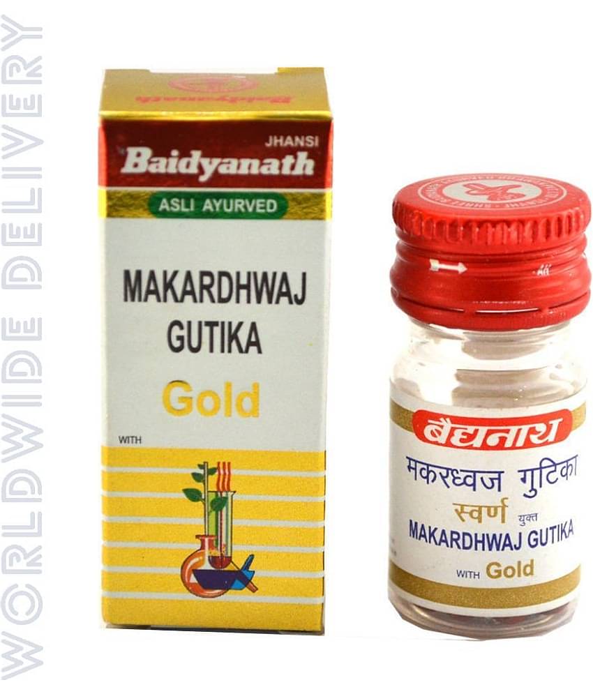 Baidyanath MAKARDHWAJ GUTIKA (25 TABS)