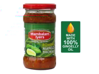 Bombay Mango Thokku