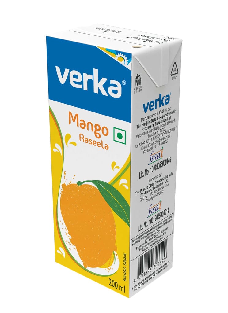 Mango Raseela - (200ml)